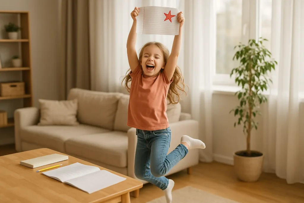 Everyday wins change how kids see themselves.