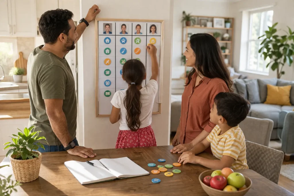 How to Create Flexible Family Routines That Stick
