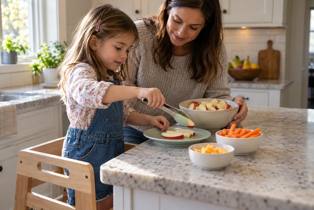 Healthy Snack Choices Together